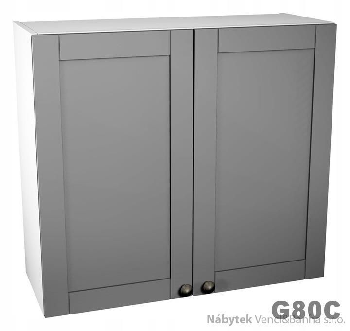 kuchyňská skříňka horní z laminátové DTD Linea G80C gala